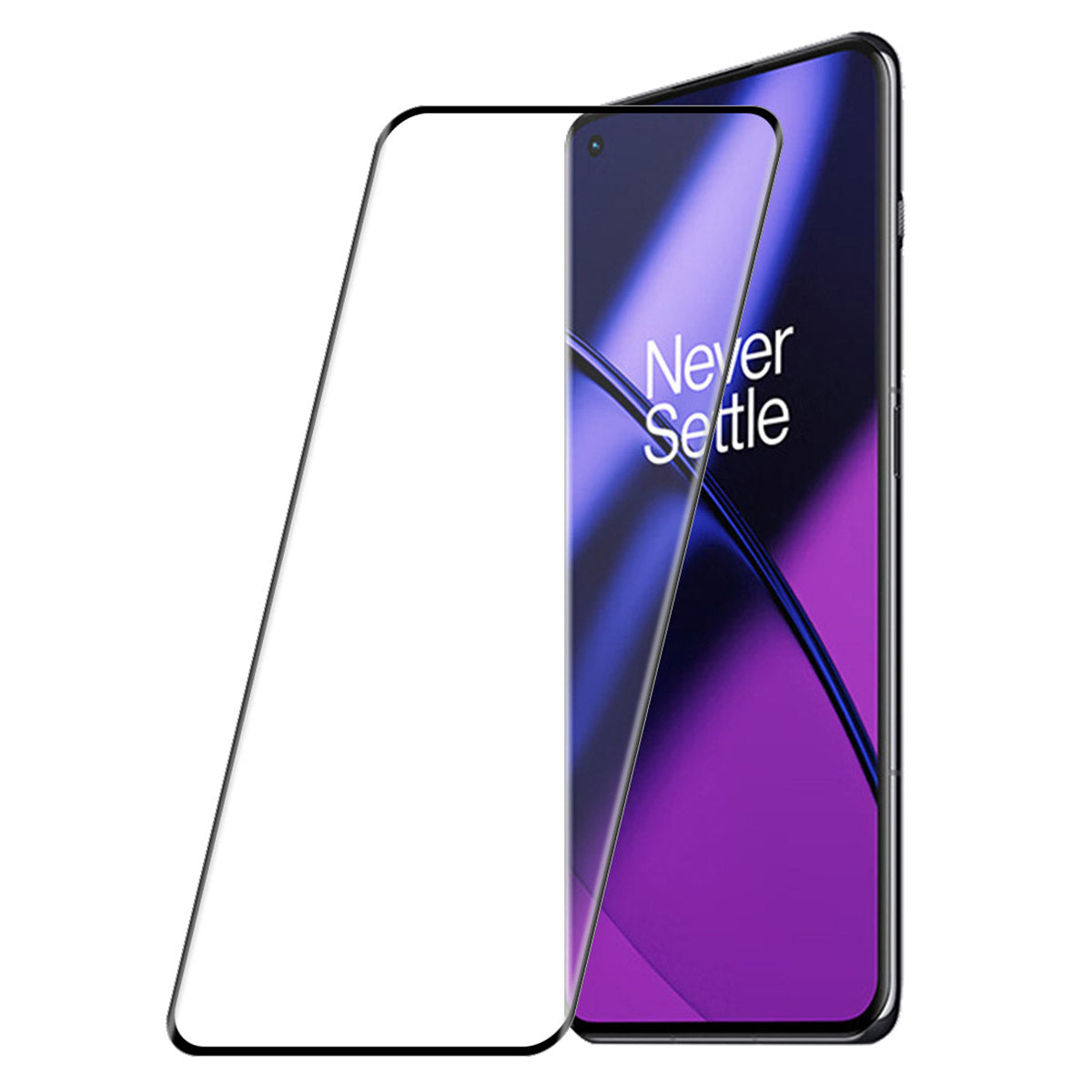 ENKAY HAT PRINCE for OnePlus 11 5G 0.26mm 3D Curved Full Glue Tempered Glass Film Anti-scratch Full Screen Protector ENKAY HAT PRINCE for OnePlus 11 5G 0.26mm 3D Curved Full Glue Tempered Glass Film Anti-scratch Full Screen Protector